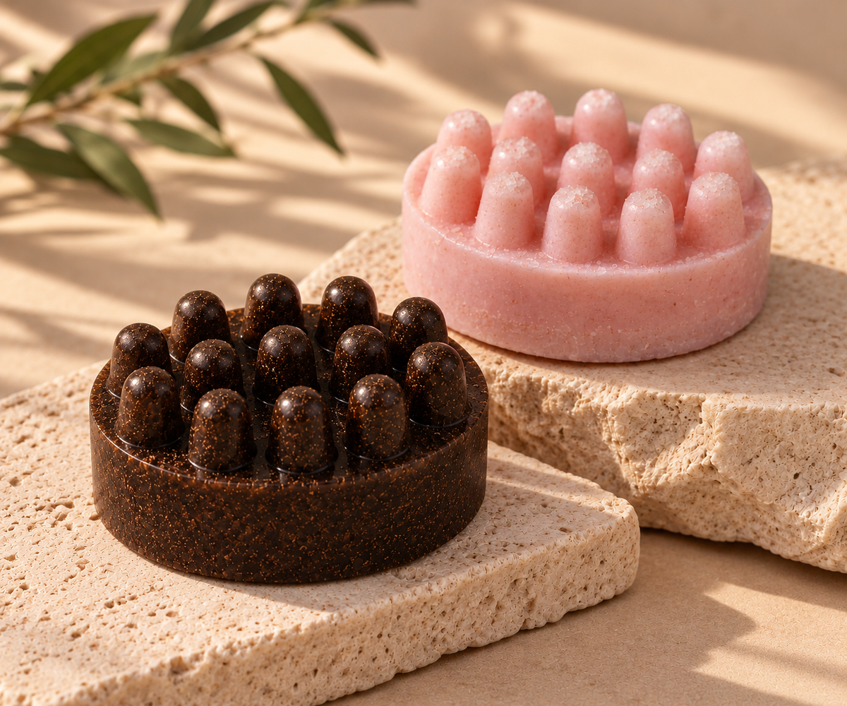 Exfoliating Soaps