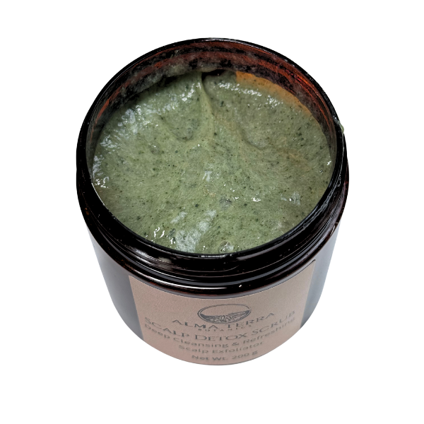 EXFOLIANTE DETOX PARA EL CUERO CABELLUDO