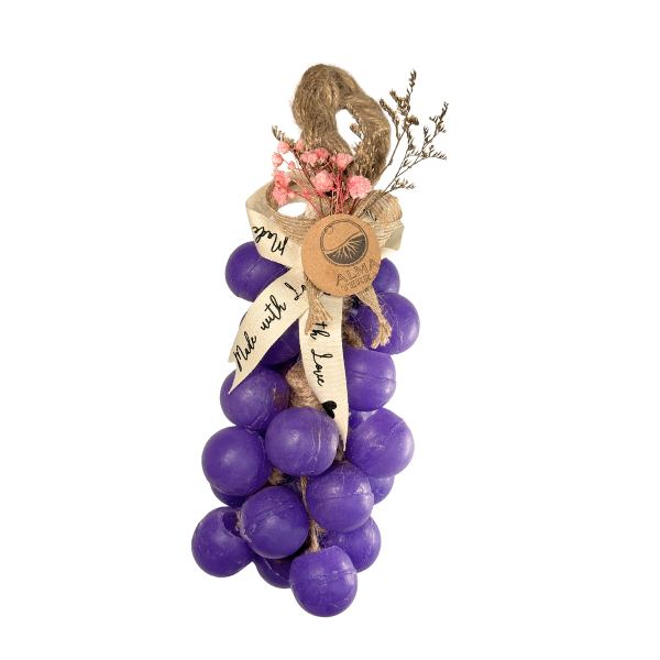 VINEYARD GLOW CLUSTER SOAP