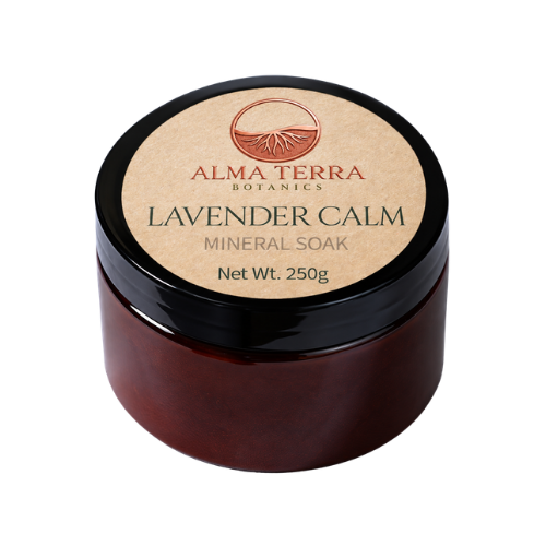 Sales de baño minerales Lavender Calm